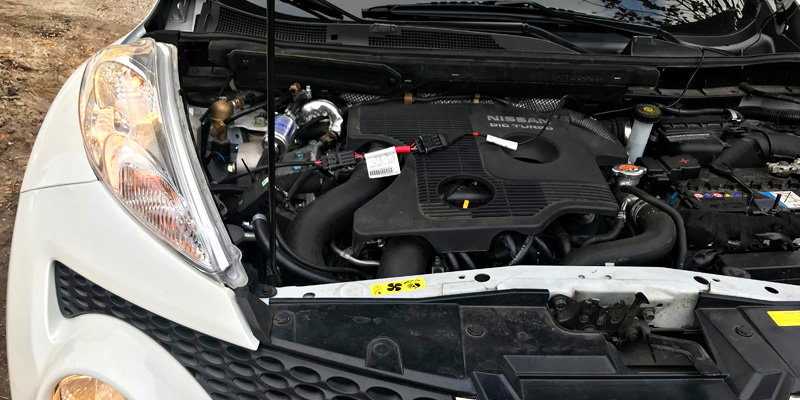 Установка ГБО на Nissan в Харькове