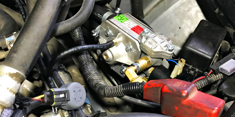 Надёжное ГБО для Subaru в Харькове