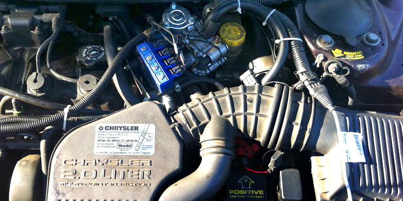 Газовое оборудование на Chrysler