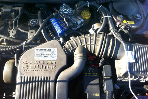 Установка ГБО на Chrysler