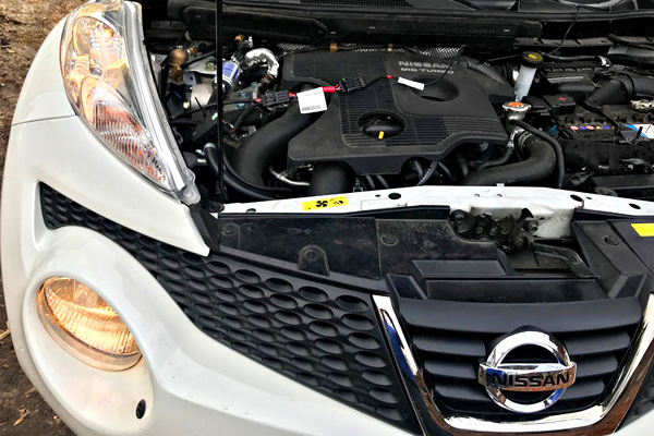 Установка ГБО на Nissan Juke
