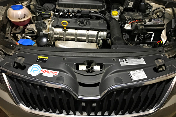 Установка ГБО на Skoda Rapid