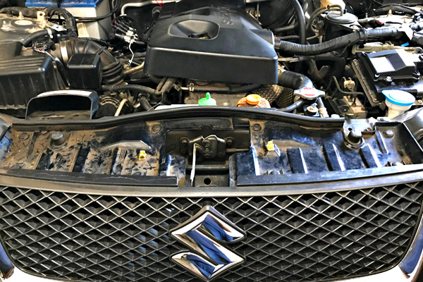 Установка ГБО на Suzuki GV