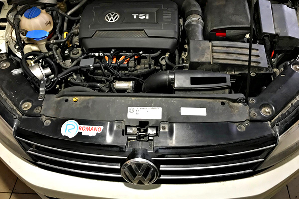 Установка ГБО на Volkswagen TSI