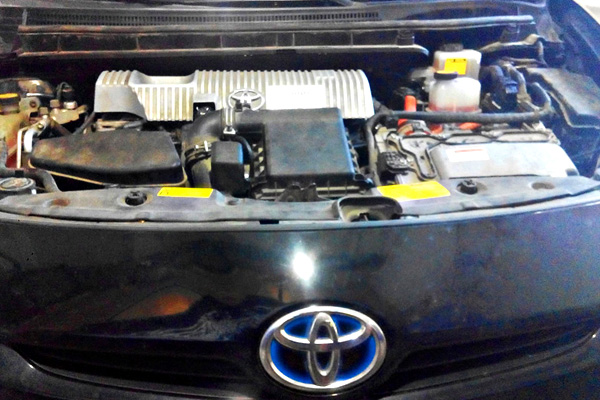 Установка ГБО на Toyota Prius